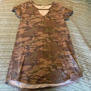 Camo dress